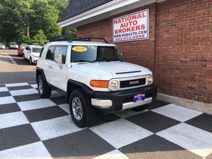 Thumbnail Photo undefined for 2012 Toyota FJ Cruiser